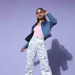 Women Pretty Pink Solid Bra Top and Vest