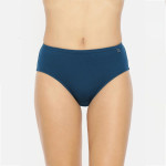 Women Pack of 3 Assorted Solid Antibacterial Briefs