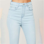 Women Solid Distressed Skinny Fit Jeans