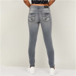Women Stonewashed Super Skinny Fit Jeans