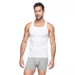 Premium Men's 6pk Comfort Tank - White S