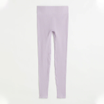 Women Purple Seamless Leggings