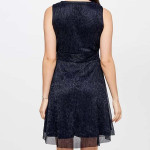 Women Textured Empire Dress