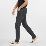 Men Grey Slim Fit Low-Rise Mildly Distressed Jeans
