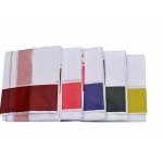 Plain White Cotton Vesti, Size: Free Size