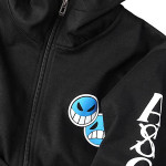 Unisex Adult Polycotton One Piece Anime Ace Hooded Neck Hoodie