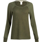 Women's Pajamas - 2 Piece Ribbed Hacci Sleepwear Set