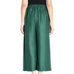 Women's Heavy Rayon Solid Plain Palazzo