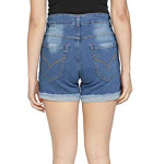 Women's Dark Blue  Shorts | Regular Fit | Stretchable