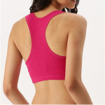 Solid Non-Wired Non Padded Sports Bra