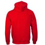 Unisex-Adult Cotton Hooded Neck Never Mind Printed Hoodie