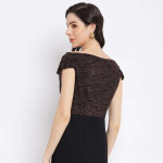 Women Textured Bodycon Dress