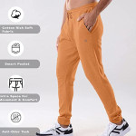 Men's Slim Fit Cotton Blend Track Pant