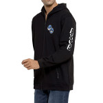 Unisex Adult Polycotton One Piece Anime Ace Hooded Neck Hoodie