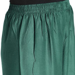 Women's Heavy Rayon Solid Plain Palazzo