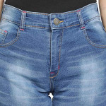 Women's Dark Blue  Shorts | Regular Fit | Stretchable