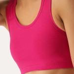 Solid Non-Wired Non Padded Sports Bra
