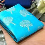 Banarasi Jacquard Unstitched Dress Material