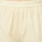 Yellow Unstitched Dress Material