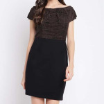 Women Textured Bodycon Dress