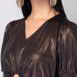 Women Solid A-line Dress