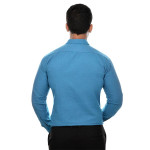 Blue Solid Casual Shirt