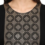 Embroidered Straight Kurta