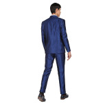 Solid Single Breasted Suit